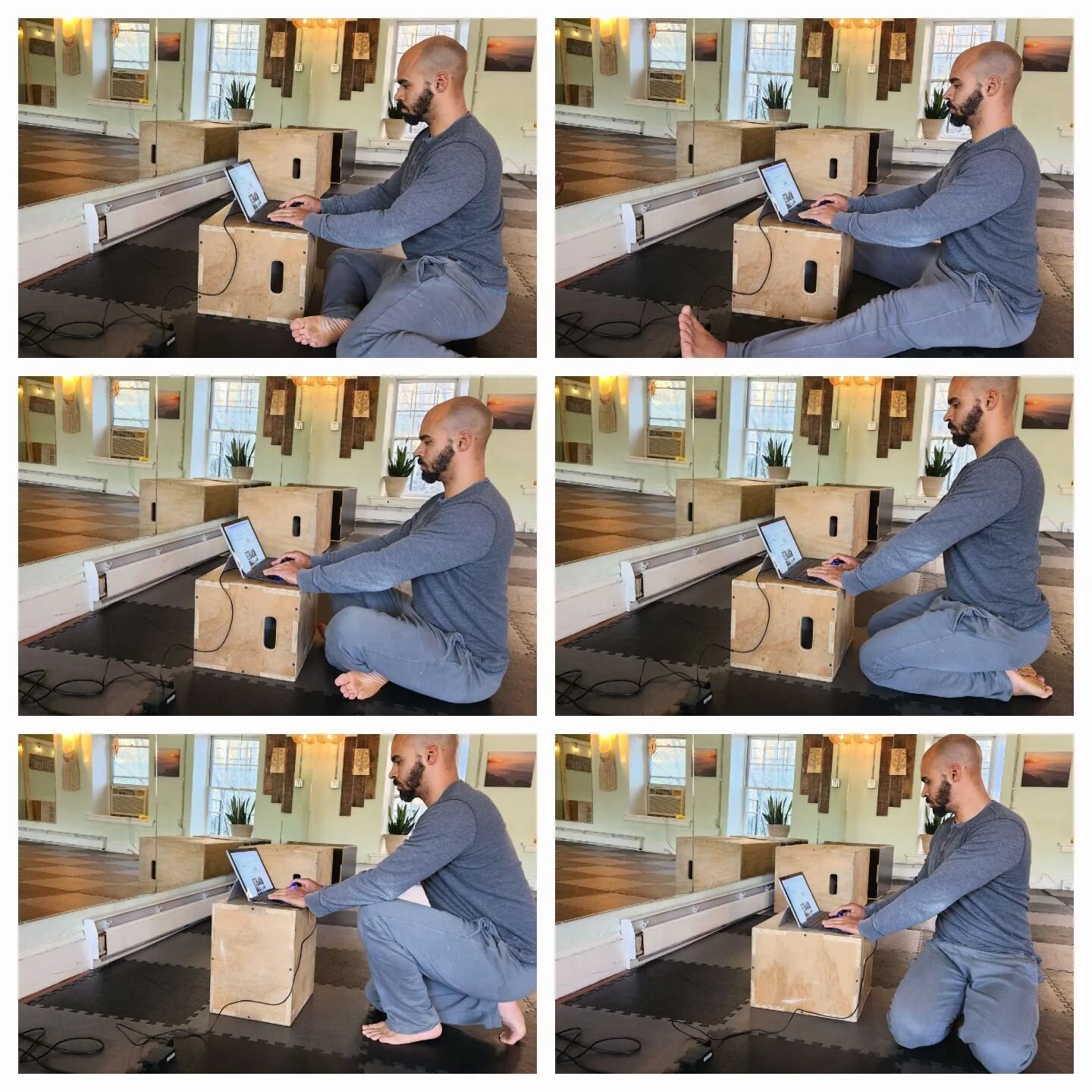 Spending our days sitting in chairs is like only using the toothpick and the tweezers from the Swiss army knife (or Leatherman, if you prefer)...
Chairs are not inherently bad, but we (humans) have designed spaces and lifestyles with chairs/couches 